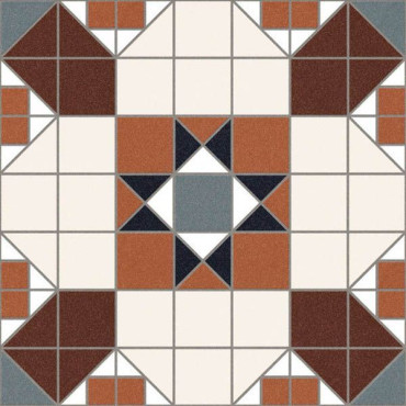 Декор BARNET Blakeney 31.6x31.6 от Vives Ceramica (Испания) в Москве