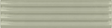 Настенная плитка COSTA NOVA ONDA TANSY GREEN (28486) 5x20 от Equipe Ceramicas (Испания) в Москве