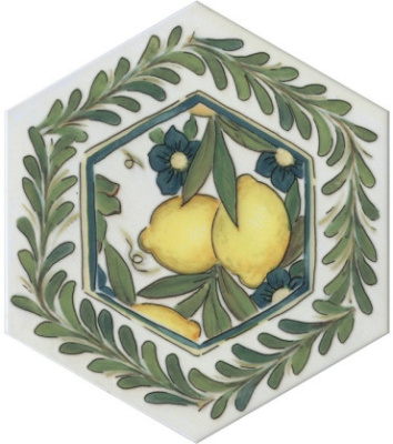 Декор Флорентина 2 глянцевый (VT/A537/24035) 20x23.1x0.69 от Kerama Marazzi (Россия) в Москве