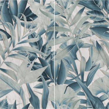 Декор MAJESTIC JUNGLE COLD LEV (02627) 120x119.5 от Piemme Ceramiche (Valentino) (Италия) в Москве