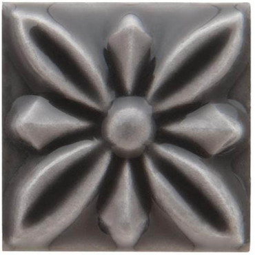 Вставка STUDIO TACO RELIEVE FLOR Nº 1 VOLCANICO (ADST4058) 3x3 от ADEX (Испания) в Москве