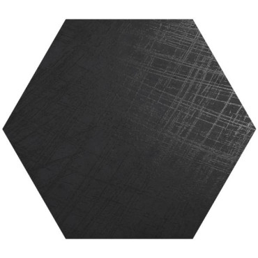 Керамогранит INDY Nero Esagono lato 20 (TL20ID08) 40x34.6 от Lamborghini Tonino (Италия) в Москве