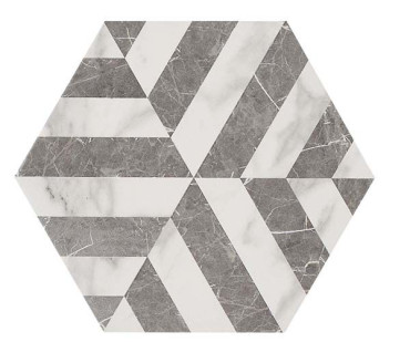 Керамогранит MMMN Allmarble Statuario Decoro 21x18.2 от Marazzi Italy (Италия) в Москве