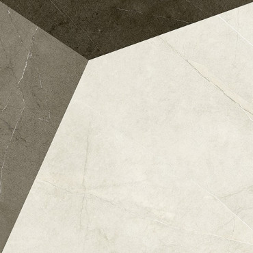Декор Fiamma White Ins.Frame (610080000235) 60x60 от ColiseumGres (Россия) в Москве