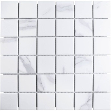 Мозаика Carrara Matt 48x48 (PMWB82223) 30.6x30.6x6 от StarMosaic (Китай) в Москве