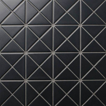 Мозаика Albion Black (TR2-MB) 25.9x25.9 от StarMosaic (Китай) в Москве