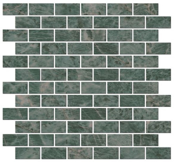 Декор Эвора мозаичный зеленый глянцевый (MM13123) 32x30x11 от Kerama Marazzi (Россия) в Москве