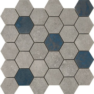 Керамогранит D.GRUNGE GREY HEXA/AS/C (3799527958) 28.3x29.4 от Peronda (Испания) в Москве