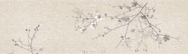 Декор Elevation Dec.Peace Sand A 29x100 от Ibero Ceramicas (Испания) в Москве