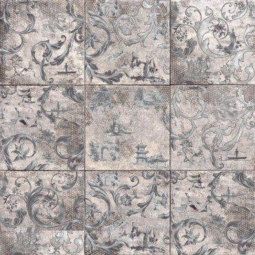Декор SINGAPUR GREY 20x20 от Mainzu (Испания) в Москве