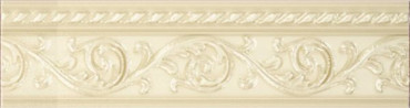 Бордюр Moldura Yara Crema 4x15 от APE Ceramica (Испания) в Москве