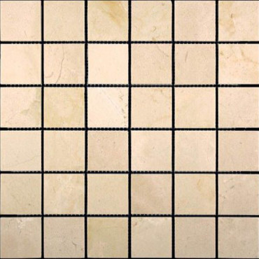 Мозаика мрамор Adriatica 7M025-48P (48x48) 30.5x30.5 от Natural Mosaic (Китай) в Москве