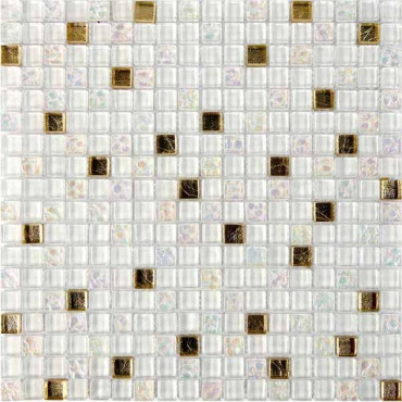 Мозаика PIX705 из стекла (15x15) 30x30x8 от Pixmosaic (Китай) в Москве