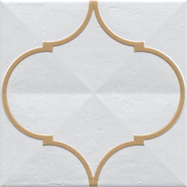 Декор Etnia Oromo Ocre 20x20 от Vives Ceramica (Испания) в Москве