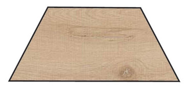 Керамогранит CROSSROAD WOOD AMBER RET. TRAPEZIO 30*60 30x60 от ABK Ceramiche (Италия) в Москве