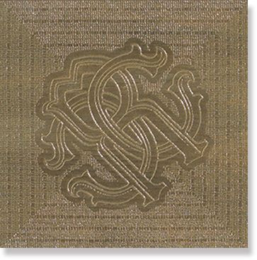 Декор RINASCIMENTO/SIGNORIA NOCE FIRMA ARALDICA 0557918 25x25 от Roberto Cavalli (Италия) в Москве