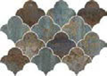 Мозаика BOLD MOD.ARABESQUE SUPREME SU RETE (133572) 35x23 от Naxos Ceramica (Италия) в Москве