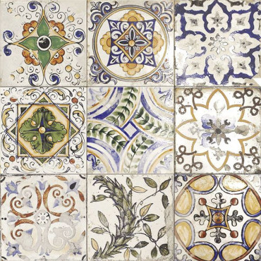 Декор CENTRO MAIOLICA (mix) 20x20 от Mainzu (Испания) в Москве