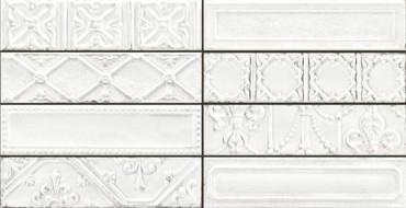 Декор Eden Tin Bianco R12C 7x28 от Ragno (Италия) в Москве