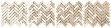 Мозаика Terracruda Mosaico Degrade Sabbia/Luce 33.2x128.8 от Ragno (Италия) в Москве