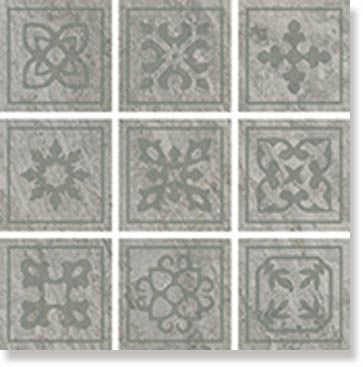 Вставка ALPI GRIGIO TOZZETTO CELTICO 10x10 от ColiseumGres (Россия) в Москве