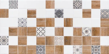 Декор Астрид 2 белый 1041-0239 20x40 от Lasselsberger Ceramics (Россия) в Москве