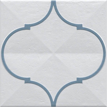 Декор Etnia Oromo Cielo 20x20 от Vives Ceramica (Испания) в Москве