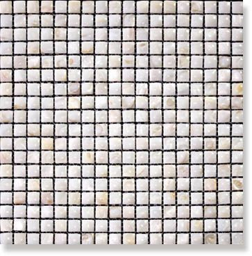 Мозаика Shell SME-001 30.5x30.5 от Natural Mosaic (Китай) в Москве