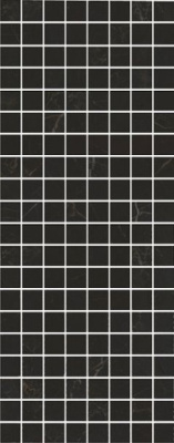 Декор Алькала черный мозаичный (MM7204) 20x50 от Kerama Marazzi (Россия) в Москве