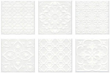 Настенная плитка 5226 Суррей белый (7,9мм) 20x20 от Kerama Marazzi (Россия) в Москве