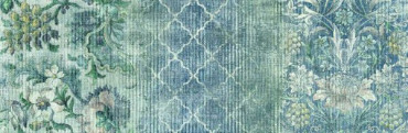 Декор Outfit Ice Jacquard (M12K) 25x76 от Marazzi Italy (Италия) в Москве