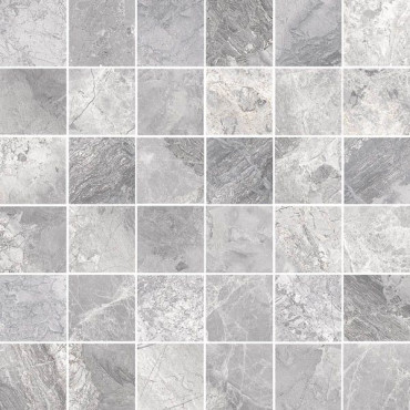 Мозаика SUPREME Mosaico Silver Lev. 4.7x4.7 (75537) 30x30 от Cerdomus (Италия) в Москве