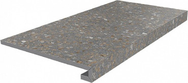 Фронтальная ступень Терраццо клееная коричневый (SG632220R/GCF) 33x60x0.9 от Kerama Marazzi (Россия) в Москве