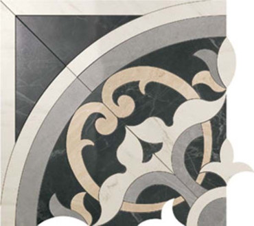 Керамогранит Marvel Elegance Angolo Dark (ADVT) 60x60 от Atlas Concorde (Италия) в Москве