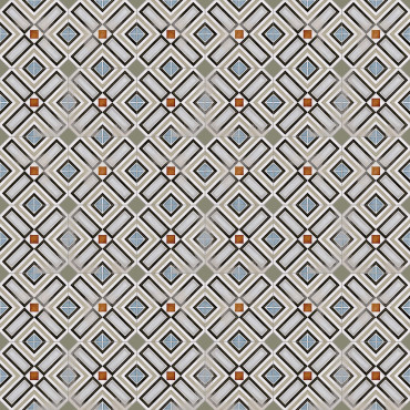 Декор Octogono Ritter Multicolor 20x20 от Vives Ceramica (Испания) в Москве