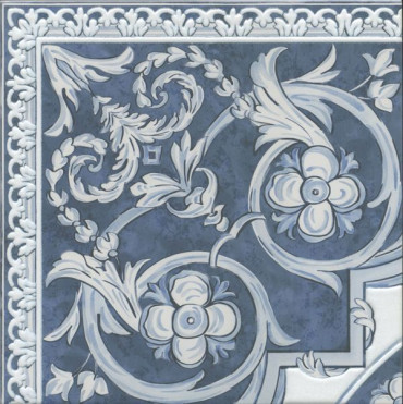 Декор Алмаш угол cиний (HGD/A509/SG9174) 30x30x8 от Kerama Marazzi (Россия) в Москве
