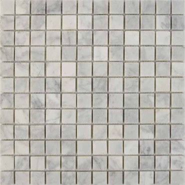 Мозаика PIX240 из мрамора (23x23) 30x30 от Pixmosaic (Китай) в Москве