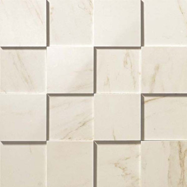 Мозаика Marvel Cremo Delicato Mosaico 3D ADP8 30x30 от Atlas Concorde (Италия) в Москве