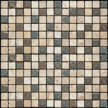 Мозаика Antiko PFM-2001 микс 20x20 от Natural Mosaic (Китай) в Москве
