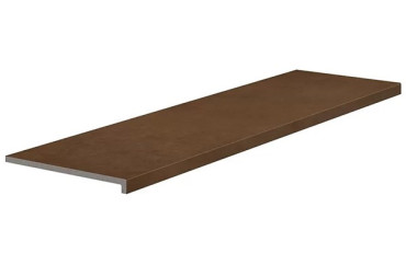 Фронтальная ступень PELD.RECTO COSMOS CORTEN C-1 33x120x3 от Exagres (Испания) в Москве