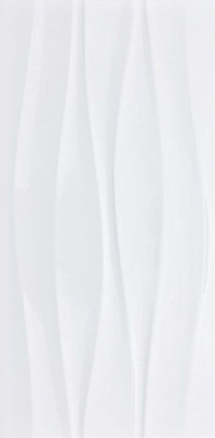 Настенная плитка WAVES MODUS WHITE 30x60 от Dual Gres (Испания) в Москве