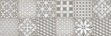 Настенная плитка Hydra Gris Decor 30x90 от Plaza Azulejos (Испания) в Москве