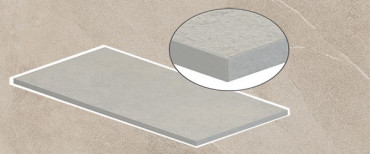 Фронтальная ступень SHALE TAUPE GRADONE COSTA LUCIDA (SL06G5S) 30x120 от Italgraniti (Италия) в Москве
