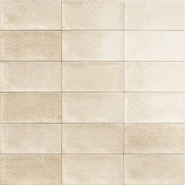 Настенная плитка Rev. DECOR CAMDEN BONE 10x20 от Mainzu (Испания) в Москве