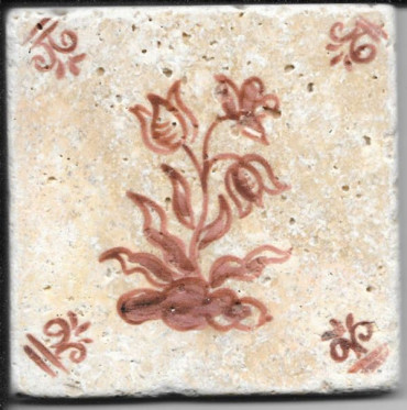 Декор Provance Изразцы 4 10x10 от Stone4Home (Турция) в Москве