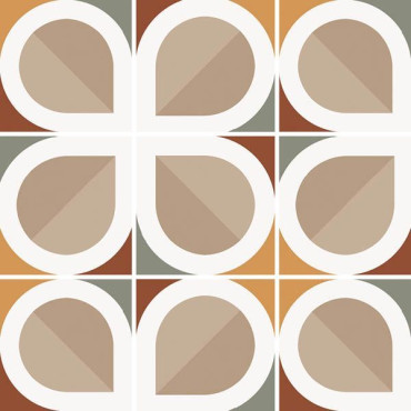 Керамогранит BAUHOME BLATT WARM 20x20 от Equipe Ceramicas (Испания) в Москве