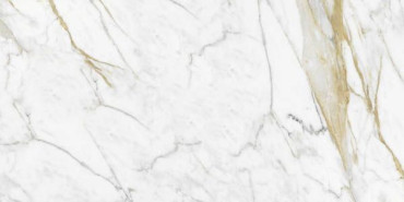 Керамогранит Bistrot Calacatta Michelangelo Glossy Rett (R50J) 75x150 от Ragno (Италия) в Москве