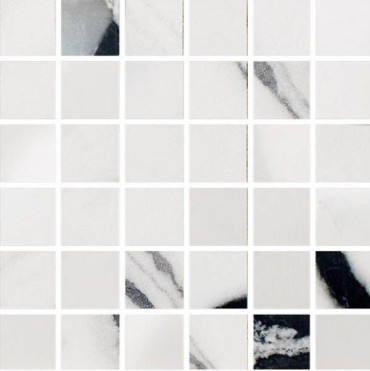 Мозаика LUX EXPERIENCE PANDA WHITE MOS.MIX (MW063MM) 30x30 от Italgraniti (Италия) в Москве