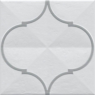 Декор Etnia Oromo Gris 20x20 от Vives Ceramica (Испания) в Москве