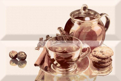 Панно Composicion Tea 01 20x30 от Absolut Keramika (Испания) в Москве